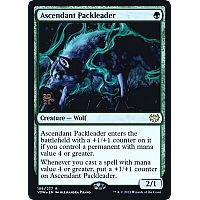 Ascendant Packleader (Foil) (Prerelease)