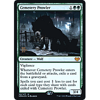 Cemetery Prowler (Foil) (Prerelease)