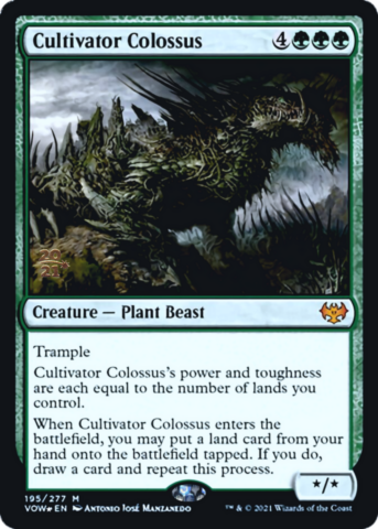 Cultivator Colossus (Foil) (Prerelease)_boxshot