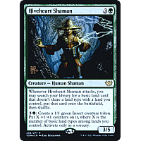 Hiveheart Shaman (Foil) (Prerelease)