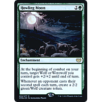 Howling Moon (Foil) (Prerelease)