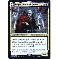 Edgar, Charmed Groom // Edgar Markov's Coffin (Foil) (Prerelease)