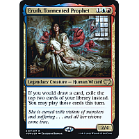 Eruth, Tormented Prophet (Foil) (Prerelease)
