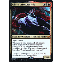 Olivia, Crimson Bride (Foil) (Prerelease)