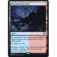Stormcarved Coast (Foil) (Prerelease)