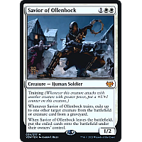 Savior of Ollenbock (Foil) (Prerelease)