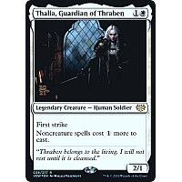 Thalia, Guardian of Thraben (Foil) (Prerelease)