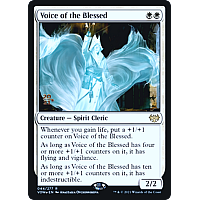 Voice of the Blessed (Foil) (Prerelease)