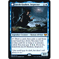 Jacob Hauken, Inspector // Hauken's Insight (Foil) (Prerelease)