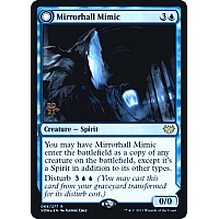 Mirrorhall Mimic // Ghastly Mimicry (Foil) (Prerelease)