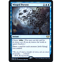 Winged Portent (Foil) (Prerelease)