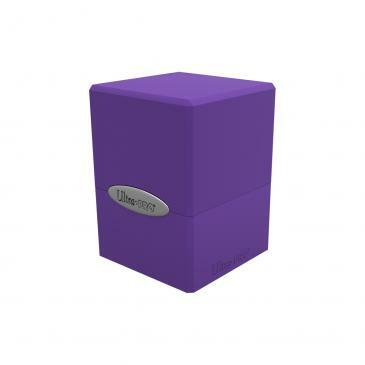 UP - Deck Box - Satin Cube - Royal Purple_boxshot