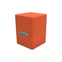 UP - Deck Box - Satin Cube - Pumpkin Orange
