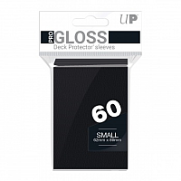 PRO-Gloss 60ct Small Deck Protector® sleeves: Black