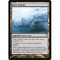 Dark Depths (Foil)