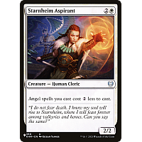 Starnheim Aspirant (Foil) (Theme Booster)