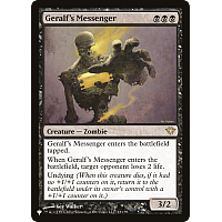 Geralf's Messenger (Foil)