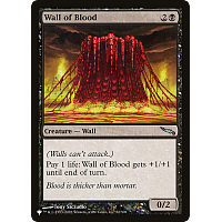 Wall of Blood (Foil)
