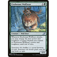 Exuberant Wolfbear