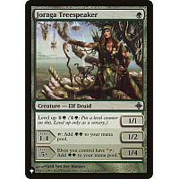 Joraga Treespeaker (Foil)