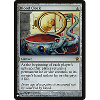 Blood Clock (Foil)