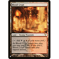 Blood Crypt (Foil)