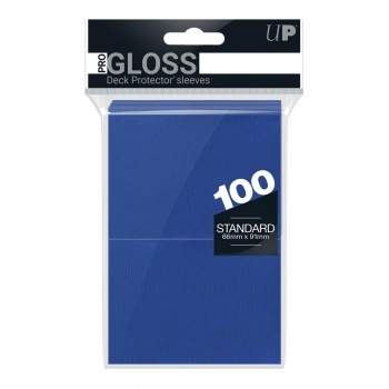 UP - Standard Sleeves - Blue (100 Sleeves)_boxshot
