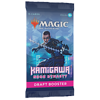 Magic The Gathering - Kamigawa: Neon Dynasty Draft Booster