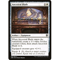 Ancestral Blade (Foil)