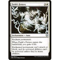 Faith's Fetters (Foil)