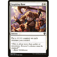 Inspiring Roar (Foil)