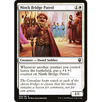 Ninth Bridge Patrol (Foil)