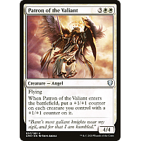 Patron of the Valiant (Foil)
