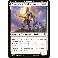 Prava of the Steel Legion (Foil)