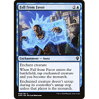 Fall from Favor (Foil)