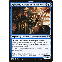 Glacian, Powerstone Engineer (Foil)