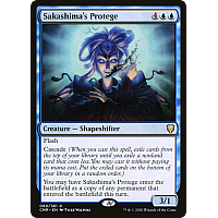 Sakashima's Protege (Foil)