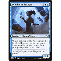Scholar of the Ages (Foil)