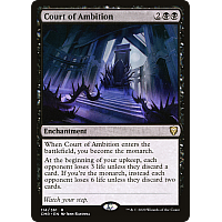 Court of Ambition (Foil)