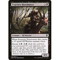 Exquisite Huntmaster (Foil)