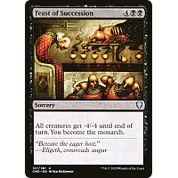 Feast of Succession (Foil)