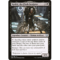 Keskit, the Flesh Sculptor (Foil)