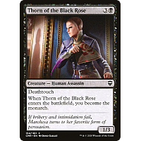 Thorn of the Black Rose (Foil)