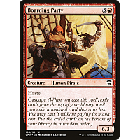 Boarding Party (Foil)