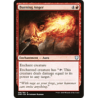 Burning Anger (Foil)