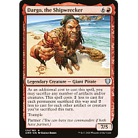 Dargo, the Shipwrecker (Foil)
