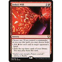 Jeska's Will (Foil)
