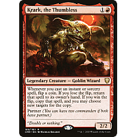 Krark, the Thumbless (Foil)