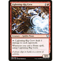 Lightning-Rig Crew (Foil)