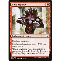 Undying Rage (Foil)